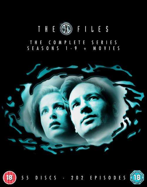 The X Files - The Complete Season 1-9 [DVD]
